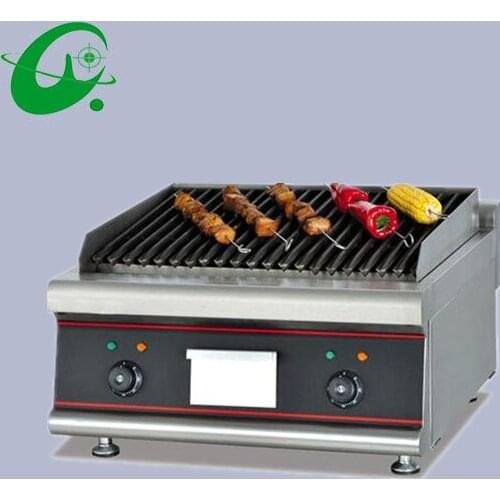 Electric Lava Rock Broiler, desk top electric grill Broiler, Electric Lava Rock Broiler A smoke-free barbecue BBQ