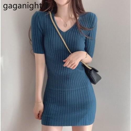 Gaganight Office Summer Dresses