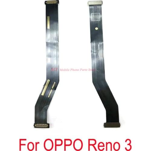 New Main Motherboard Flex Cable Replacement parts For OPPO Reno3 Reno 3 Mainboard Flex Cable Repair Parts