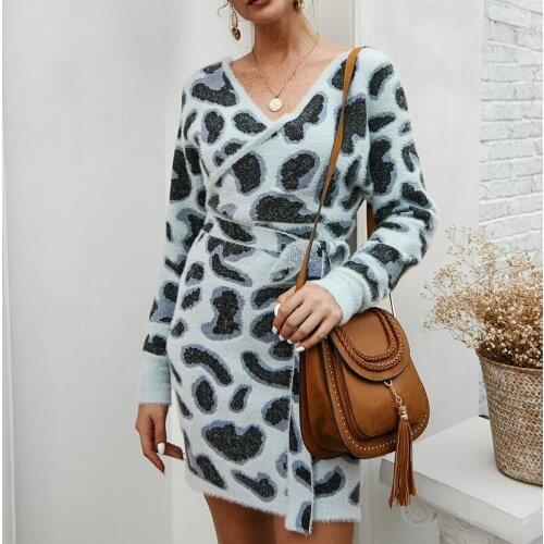HFYRMNG Fashionable Knitted Dresses