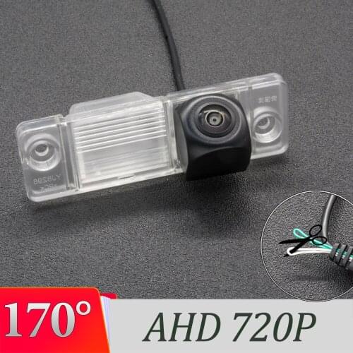170 Degree AHD 1280*720P Vehicle Rear View Camera For Opel Antara 2007 2008 2009 2010 2011 2012 2013 2014 2015 Car Monitor