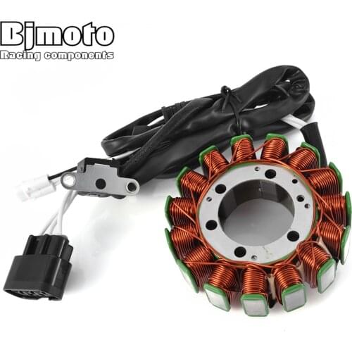 Motorcycle Engine Magneto Stator Coil For Yamaha 28P-81410-01 ATV YFM550 Grizzly 550 2009-2014 YFM700 Grizzly 700 2007-2014