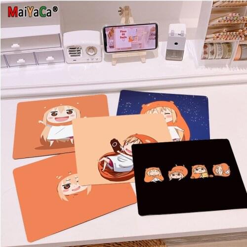 MaiYaCa Custom Skin Himouto! Umaru-chan Rubber Mouse Durable Desktop Mousepad Top Selling Wholesale Gaming Pad mouse