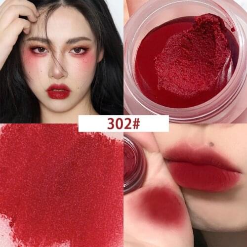Matte Lipstick With Lip Plump Make-up Velvet Long-lasting High Color Rendering Waterproof Lip Gloss Set Ladies Makeup Gift Set