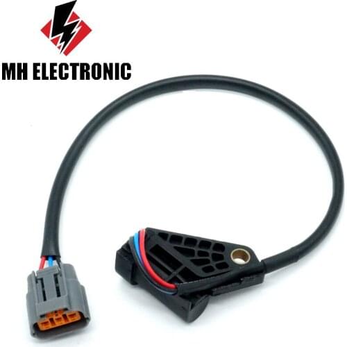 MH ELECTRONIC High Quality New J5T27072 ZL01-18-221 Engine Crankshaft Position Sensor For Mazda MX-5 Miata Demio