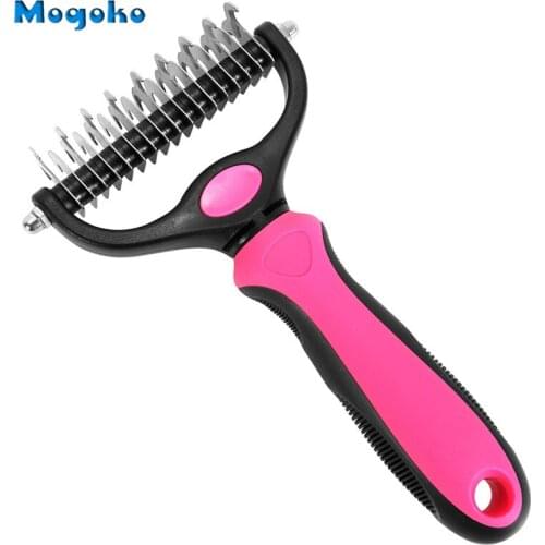 Расчески и фурминаторы для собак Mogoko China At AliExpress