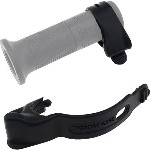 For Ducati Monster 600/796/821 Diavel Multistrada 1200 848 1098 999 Motorcycle Throttle Booster Handle Clip Grips