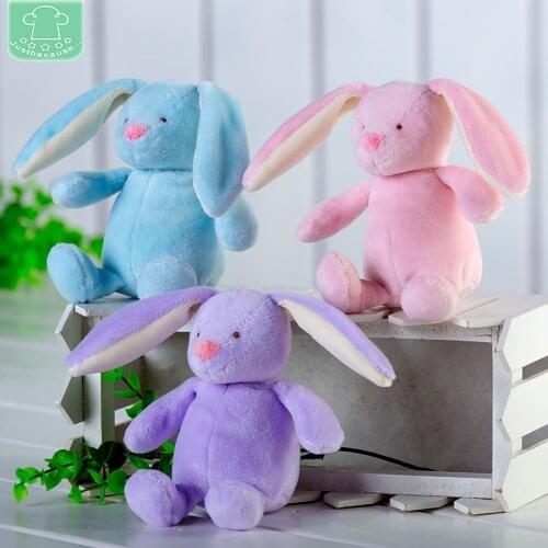 Stuffed Plush soft Toy baby Kids Easter Gift Mini Bunny Rabbit
