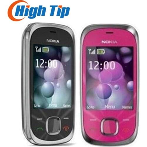NOKIA Original Unlocked 7230 Free Shipping 3.2MP Camera Original 7230 3G mobile phone Refurbished 1 year warranty