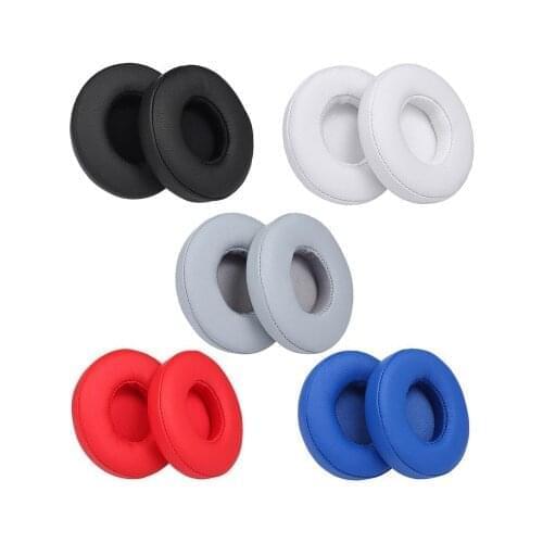New Replacement Earphone Ear pads Cushion Cover Earmuffs for Beatse solo 2 3 Headphones
