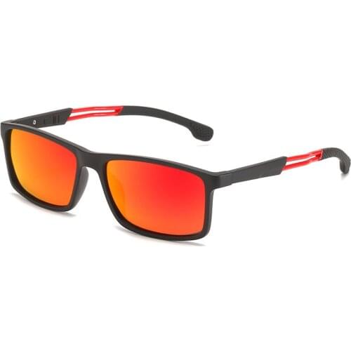 Oversized Sport Sunglasses Men Ultralight Glasses Frame Sun Glasses Male Brand Design Outdoor Fishing Driving Goggles UV400