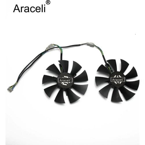 85MM GA91A2H GFY09010E12SPA 4PIN Cooler Fan Replace For ZOTAC GeForce GTX 1060 AMP Edition GTX1060 Graphics Card Fans
