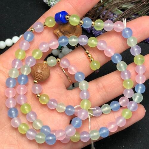 Natural crystal necklace/bracelet 2 in 1