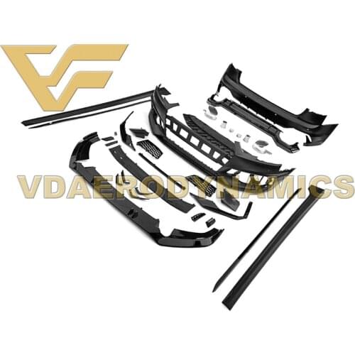 Suitable For 19-20 Audi B8 B9 A4 upgrade to RS4 PP Full Body Kit (Grille can be ordered together)