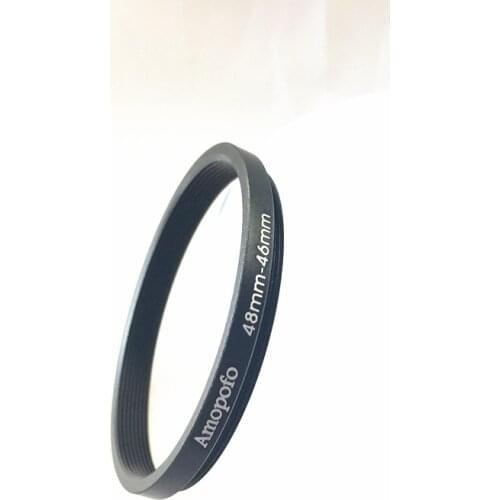 48mm-46mm/ 48mm to 46mm Step Down Ring Filter Adapter for Camera Lens