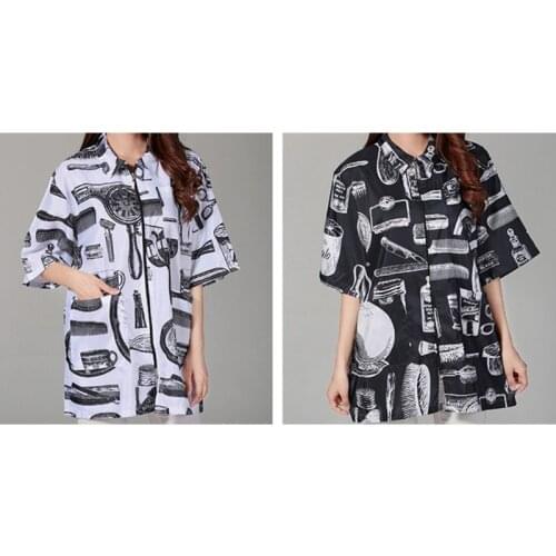 Retro Hairdressing Overalls Haircut Technician Clothes Hot Dyed Hair Stylist Large Work Costume