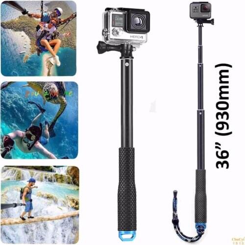 Handheld Selfie Sticks Monopod for GoPro HERO 7 6 5 4 3 session xiaomi yi 4k SJCAM sj4000 sj5000x Gopro Camera Accessories