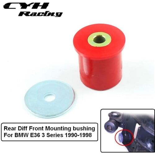 Polyurethane Rear Diff Front Mounting Bushing 33171134871 For BMW E36 M3 1990-1998