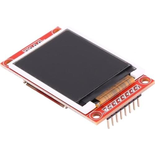 LCD Display 1.8 inch SPI TFT LCD Display Module Universal LCD Controller Display ST7735 128x160 51/AVR/STM32/ARM 8/16 bit
