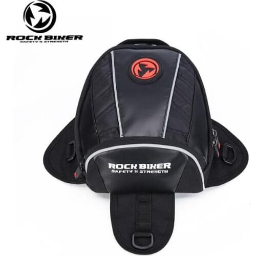 ROCK BIKER Motorcycle Bag Moto Bags Waist Oil Touch Screen Mobile Phone Pocket Multifunction Casual Leg Bags Travel Baggage