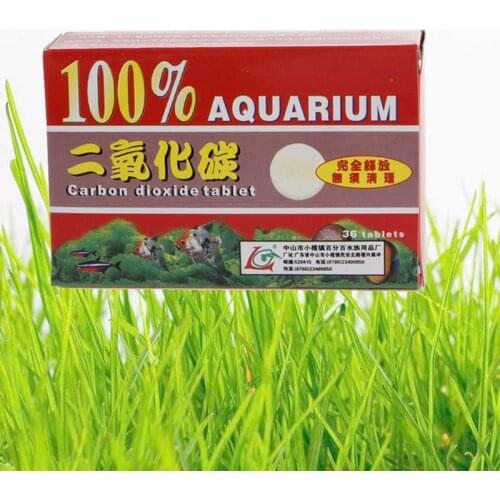 New 36pcs CO2 Carbon Dioxide Tablets F Plants Aquarium Fish Tank Diffuser Plant