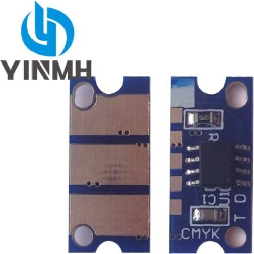 12X Compatible for Epson Aculaser C3900 CX37 toner chip K/C/M/Y color laserjet drum count chip 3900 37