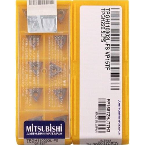 TPGH110302L-FS VP15TF 100% Original carbide insert with the best quality 10pcs/lot free shipping