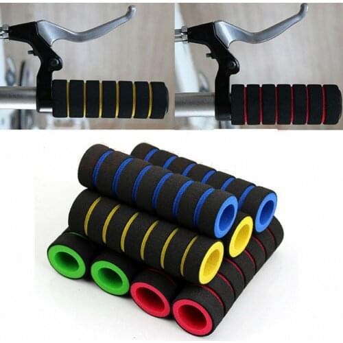 Bicycle Sponge Handle Comfortable Shock-absorbing Bike HandBar Grips Cover Motorcycle Bar Case MTB Road Bike Parts Components