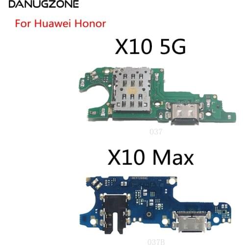 USB Charging Dock Connector Port Plug Socket Jack Charge Board Flex Cable For Huawei Honor X10 Max 5G