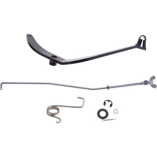 Dirt Bike Rear Back Brake Foot Lever Pedal Rod Assembly for Yamaha PW80