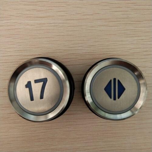 Elevator lift Parts COP LOP button switch BA530 for Step BST button