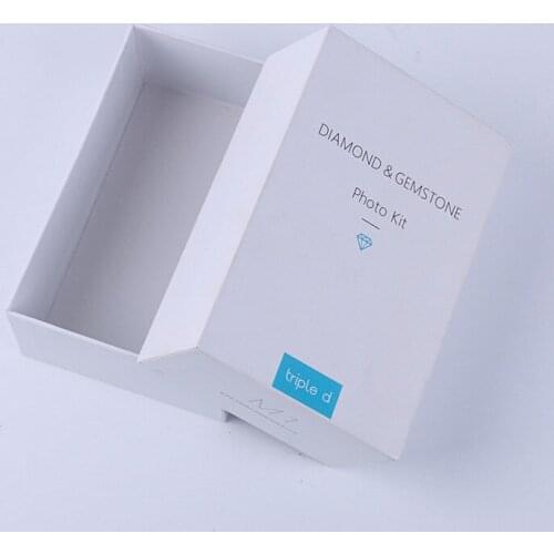 UV Protected Custom Logo Luxury Printed Gift Box Packaging Marble Gift Box for Food ---DH11778