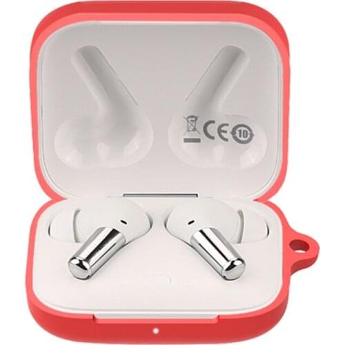 Wireless Headphone Protective Case Compatible with One Plus Buds Pro Cover Shockproof Washable Silicone Antidust Sleeve