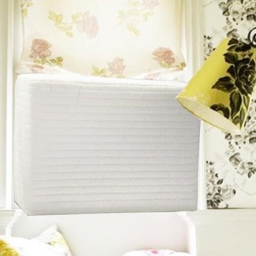 Window Air Conditioner Cover Slipcover Shield Insulated Inside Case 43x33cm