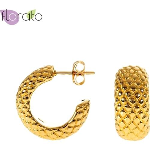 Korean Simple Stud Earrings 925 Silver Fashion Exquisite Jewelry For Women Round CZ Earrings Anniversary Party Birthday Gifts