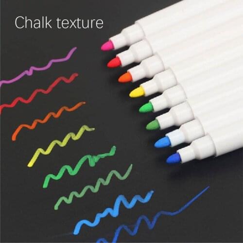 12PCS Colourful Drawing Board Pens Drawing TOYS