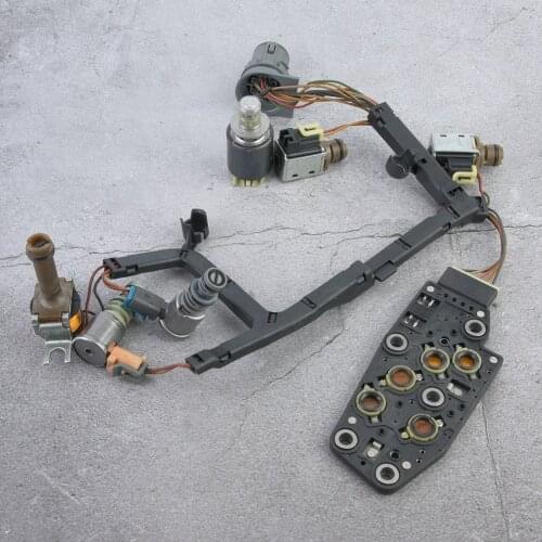 4L60E Automatic Transmission Master Solenoid Kit EPC Shift TCC 3-2 PWM 1993-2002 Fit For GM Metal +plastic