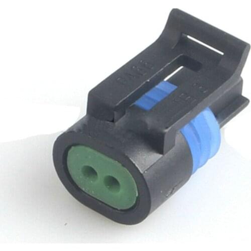 5/10sets Delphi GM 2 Female Sensor Connector Sealed Auto Connector 12162195 12162193