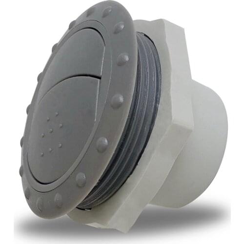 5Pcs Universal ABS Gray Car AC Air Conditioner Outlets Vents Fit For RV Yacht Marine Boat