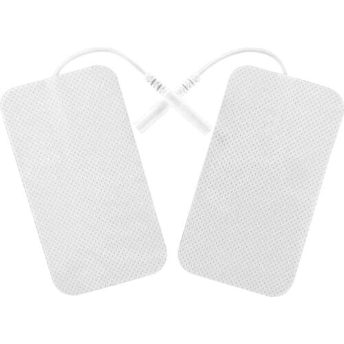 50/30/20P Electrode Pads Self Adhesive Replacement Tens Non-woven Fabric Physical Therapy ReusableTENS Unit Patches Pad Messager