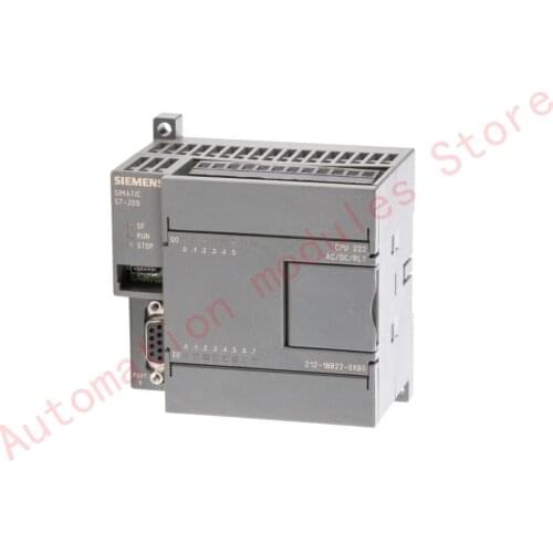 6ES7212-1BB22-0XB0 SIMATIC S7-200 CPU 222 COMPACT UNIT 6ES72121BB220XB0 Original Brand New 1 Year Warranty