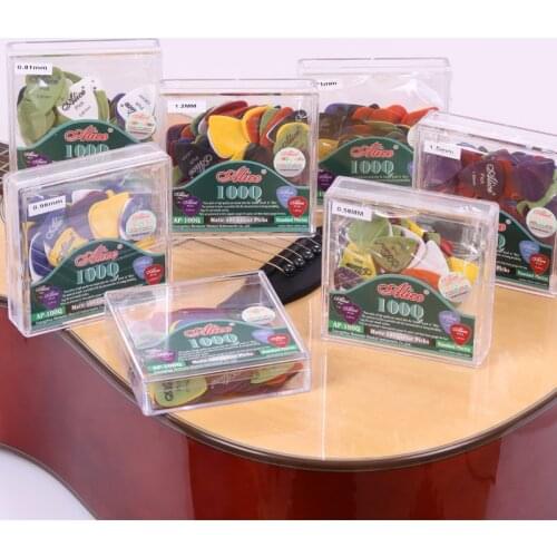 Acoustic GUITAR ACCESSORI ELECTR GUITAR BASS PICKS MUSIC Accessories 100pcs MIXED