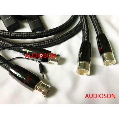 AUDIOSON -- Hi-End WEL Signature analog XLR Interconnect Cable with 72V DBS
