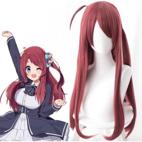 Anime Zombieland Saga Cosplay Wig Sakura Minamoto Cosplay Wigs Heat Resistant Synthetic Halloween Party Corpse Cosplay Wig