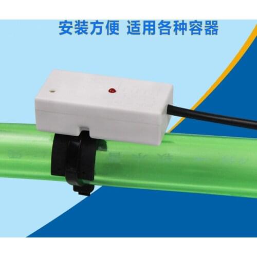 Non-Contact Liquid Level Sensor Electric Relay Output Water Level Switch Sensor Pipeline Level Detection Dry Connection Point