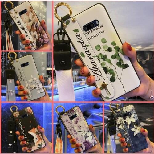 New Arrival Customized Phone Case For LG G8X For Girls Lanyard Fashion Design Best selling