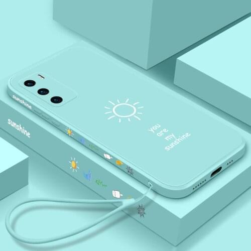 For Huawei P40 Pro Case Soft Liquid silicone sun Slim Skin protective Back Cover Case For Huawei P30 P20 Pro P30Pro P40Pro Shell