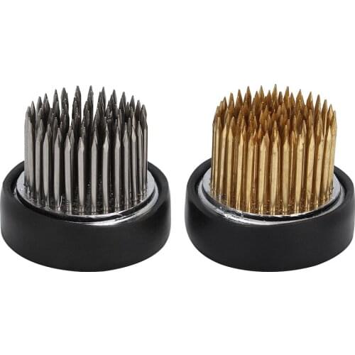 2Pcs Japanese Ikebana Kenzan Needle Flower Base Copper Round Shape Flower Kenzan Needle Flower Ikebana Kenzan Flower Frog Holder
