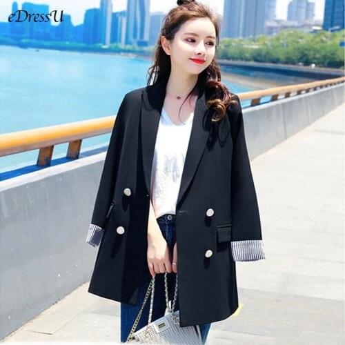 Женские двубортные пиджаки EDressU China At AliExpress