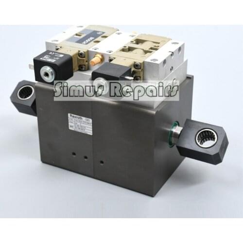 Heidelberg SM102 CD102 Combined Pressure Large Cylinder C2.184.1051 Printing Press Combined Pressure Cylinder